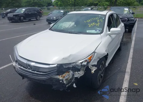 2016 Honda Accord Ex-L from USA, damaged, VIN 1HGCR2F85GA036400